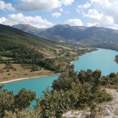 De Lame Rosse en de musea van Fiastra